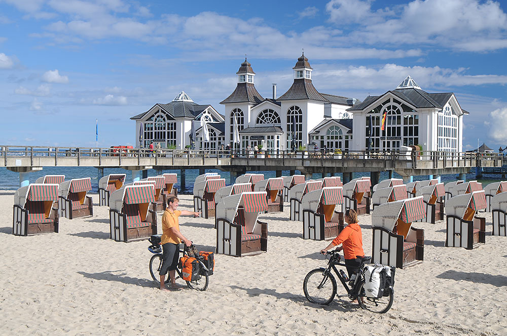 Ostseeküsten Radweg Deutschland