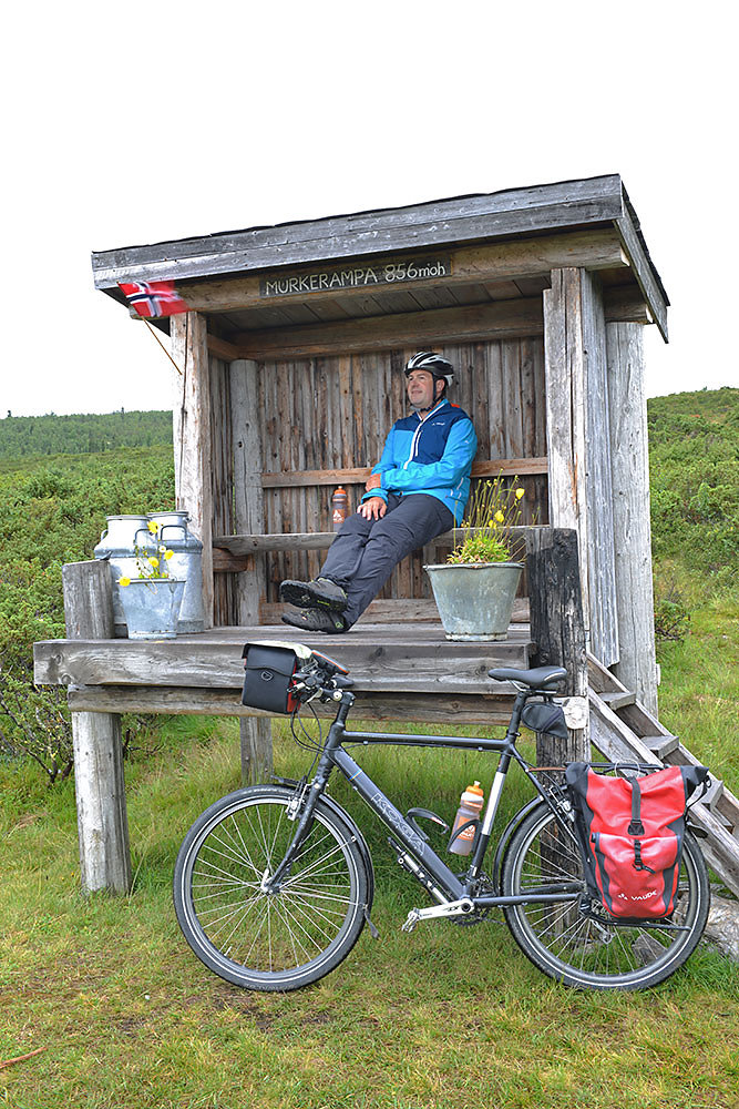 Norwegen Valdres Fahrradreise