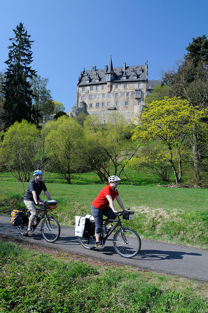 BahnRadweg Hessen