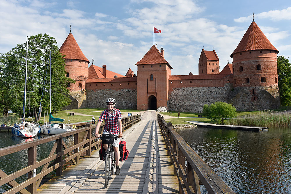 Litauen - Mit dem Rad entlang der Memel